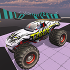 Pilote d'évacuation Monster Truck icône