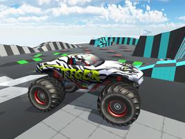 Pilote d'évacuation Monster Truck capture d'écran 1