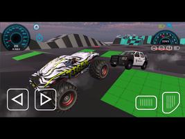 Simulateur de camion monstre 3d Affiche