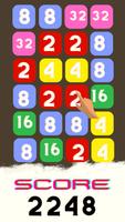 2248 Number Game - Merge Game Plakat