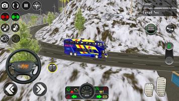 Bus Driving Game Coach sim Plakat
