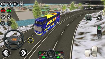 Bus Driving Game Coach sim Screenshot 1