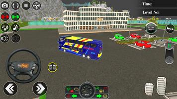 Bus Driving Game Coach sim Screenshot 2
