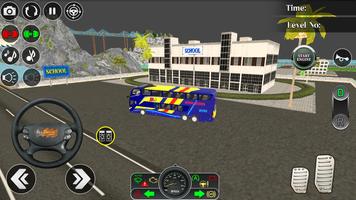 Bus Driving Game Coach sim Screenshot 3