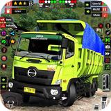 City Truck Cargo Game Sim 3D biểu tượng