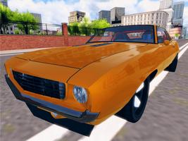 🔥 Classic Car Drift Champion Simulatorspiel 🔥 Plakat