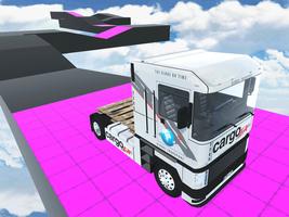 leichtes Hinterteil -LKW-Herausforderungssimulator Screenshot 1