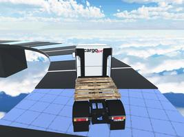 leichtes Hinterteil -LKW-Herausforderungssimulator Screenshot 2
