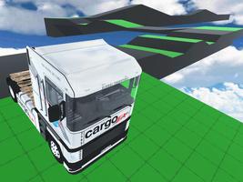 leichtes Hinterteil -LKW-Herausforderungssimulator Screenshot 3