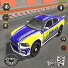Police Car Chase Sim 3D 2024 icône