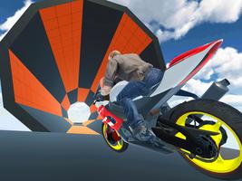 Stunt Motor Bike Ramps plakat