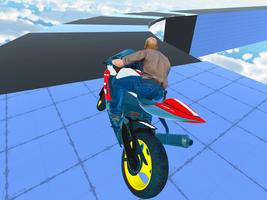 Stunt Motor Bike Ramps screenshot 3