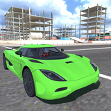 Stunt Sports Car Racing