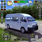 Uphill Bus Driving Game Sim 3d icône