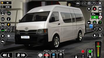 Uphill Bus Driving Game Sim 3d Affiche