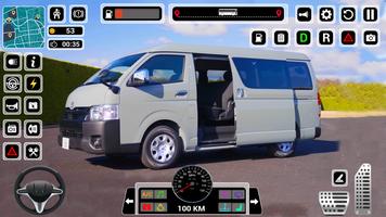 Uphill Bus Driving Game Sim 3d capture d'écran 1