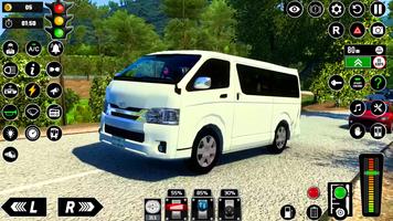 Uphill Bus Driving Game Sim 3d capture d'écran 2