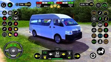 Uphill Bus Driving Game Sim 3d capture d'écran 3