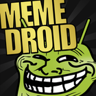 Memedroid Pro: Mèmes Drôles icône