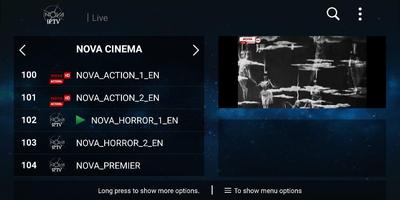 NOVA IPTV โปสเตอร์
