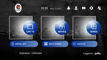 Nova ipTV+ ภาพหน้าจอ 3