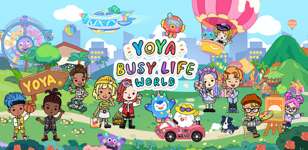 How to Download YoYa: Busy Life World on Mobile image