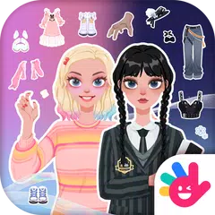 Скачать YoYa: Dress Up Princess XAPK