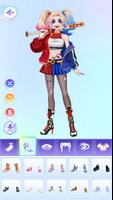 YoYa: Dress Up Fashion Girl تصوير الشاشة 1