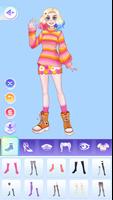 YoYa: Dress Up Fashion Girl تصوير الشاشة 3