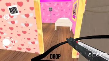 Horror Granny: Princess MOD captura de pantalla 1