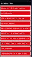 Cours de droit Résumé captura de pantalla 1