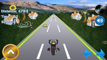 Subway Bike Stunt Race screenshot 1