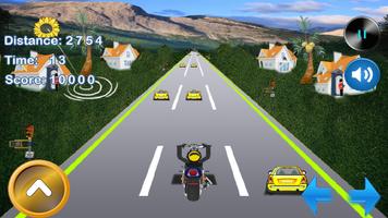 Subway Bike Stunt Race screenshot 2