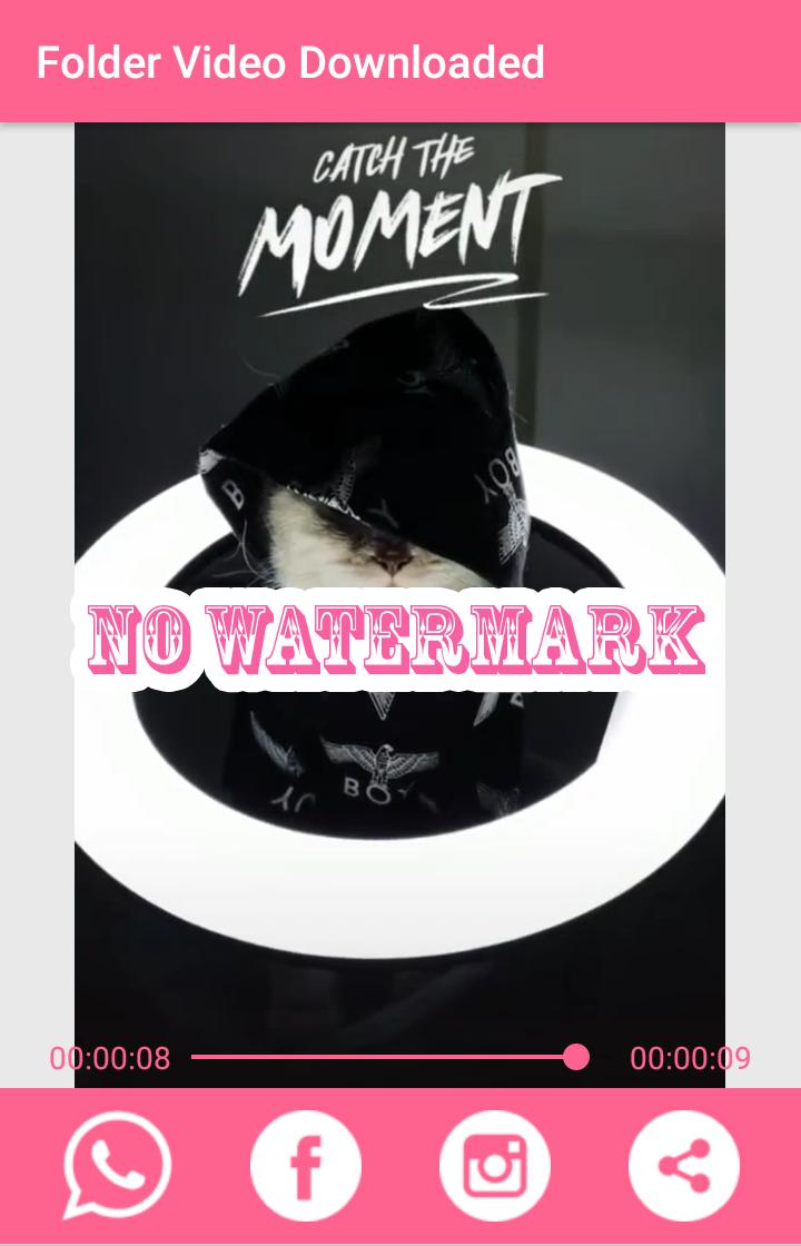 No Watermark Video Downloader For Tik Tok For Android Apk Download