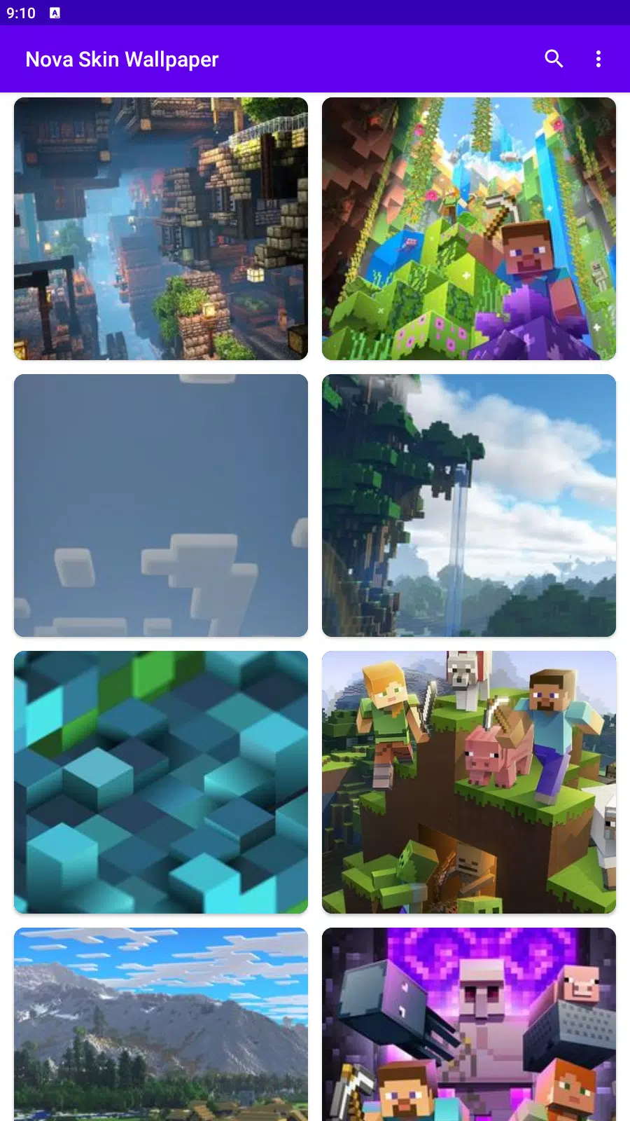 Nova Skin - Personalized Minecraft Wallpapers