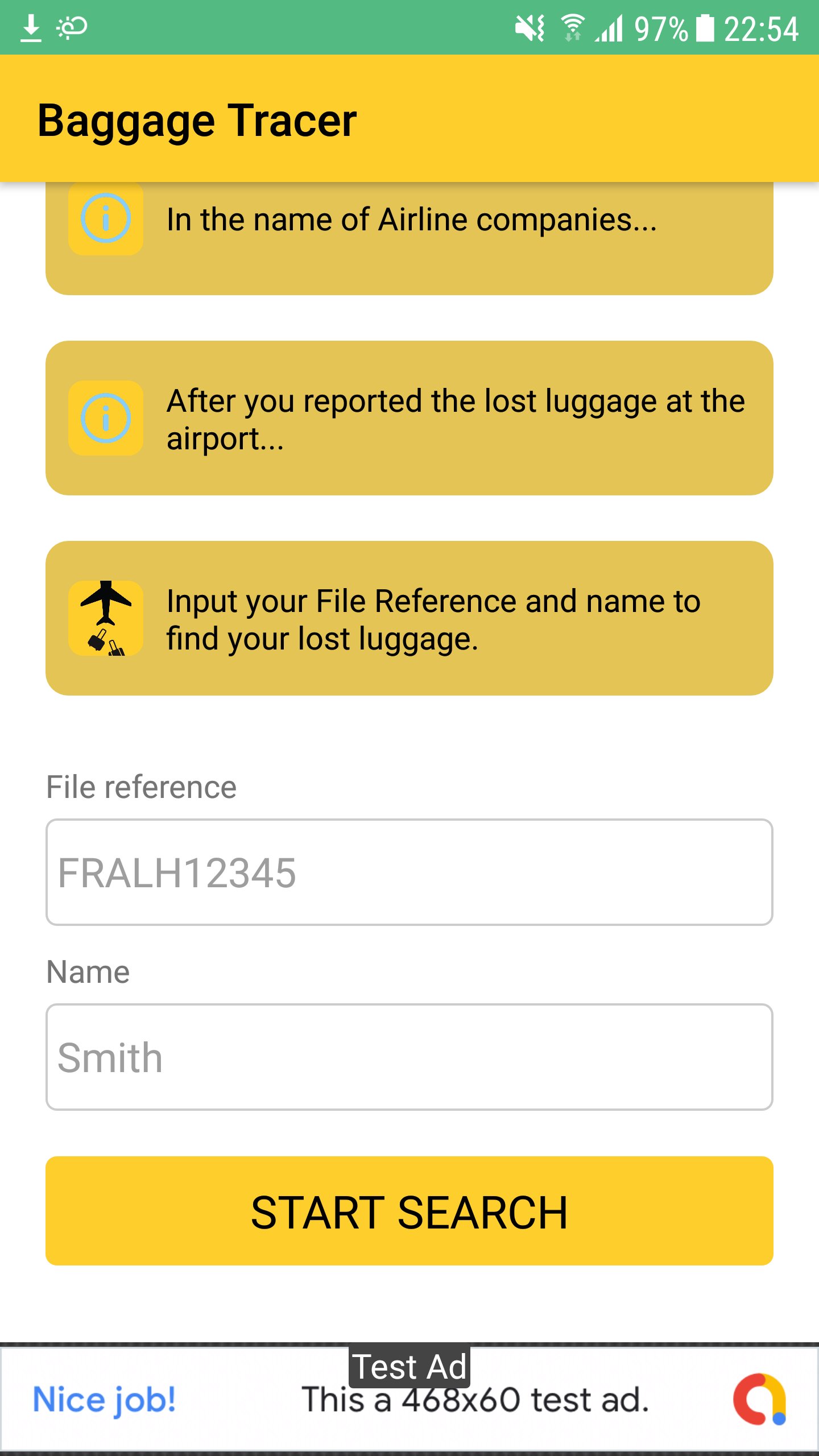 Baggage Tracer APK for Android Download