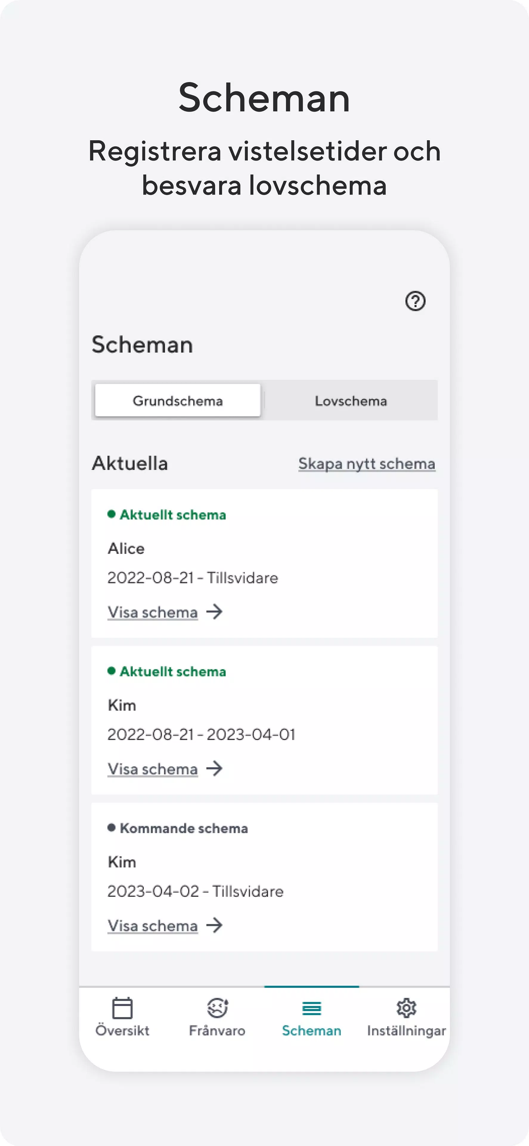 Skola24 Schema