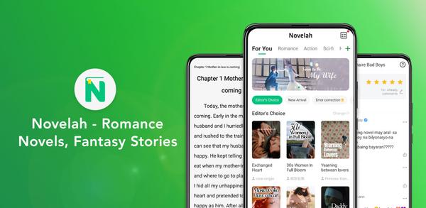 Novelah - Read fiction & novel'i Android'de ücretsiz olarak nasıl indirebilirim? image