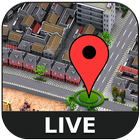 Street View Live Map – Satellite Earth Navigation simgesi