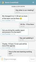 Micro Focus Messenger 截圖 1