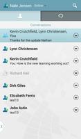 Micro Focus Messenger 截圖 2