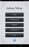 Poster Lettura Veloce