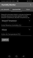 برنامه‌نما Humidity Monitor عکس از صفحه