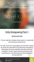 Baixar Novel Romantis APK