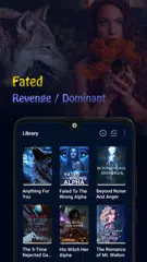 Descargar XAPK de NovelWolf-Werewolf Story Novel