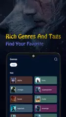 Descargar XAPK de NovelWolf-Werewolf Story Novel