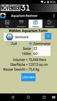 Aquarium Rechner Screenshot 1