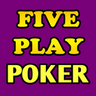 Five Play Poker Zeichen