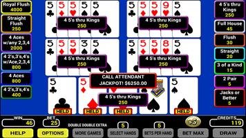 Five Play Poker imagem de tela 3