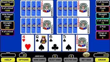 Five Play Poker syot layar 2